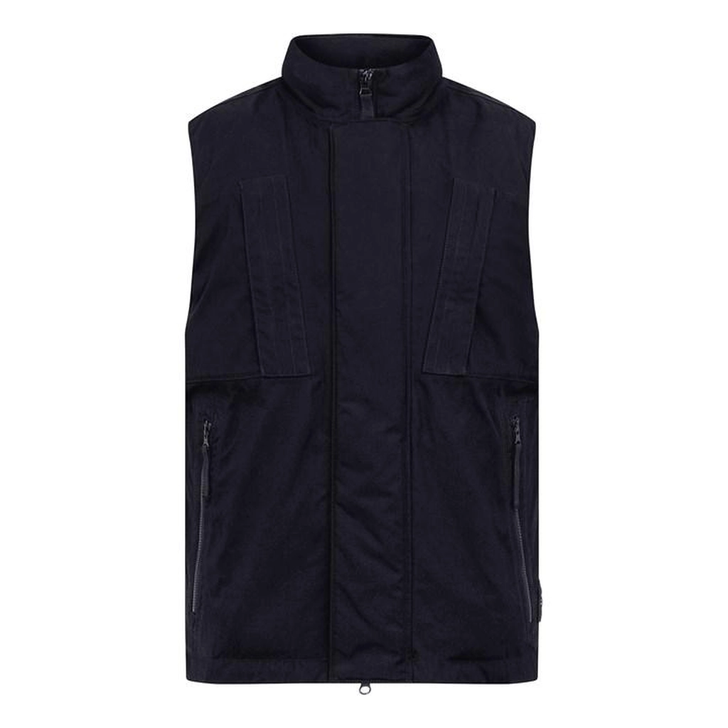 Stone Island Sleeveless Realdown Ghost Jacket - Blue